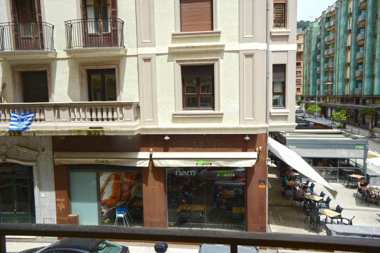 Go Donosti Zurriola Sight Apartment San Sebastian Ngoại thất bức ảnh